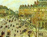 Camille Pissarro avenue de l, opera china oil painting artist